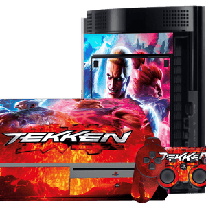 Tekken PS3 Fat Bundle Skin