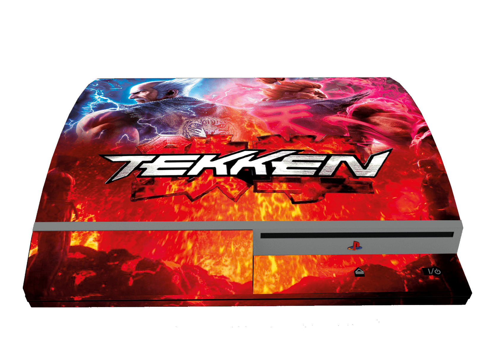 Tekken PS3 Fat Bundle Skin