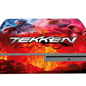 Tekken PS3 Fat Bundle Skin