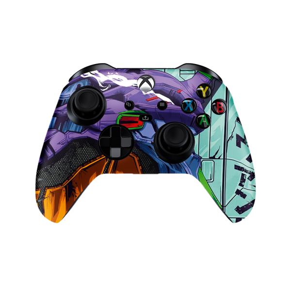 Evangelion Xbox Series X Skin Xonebrand