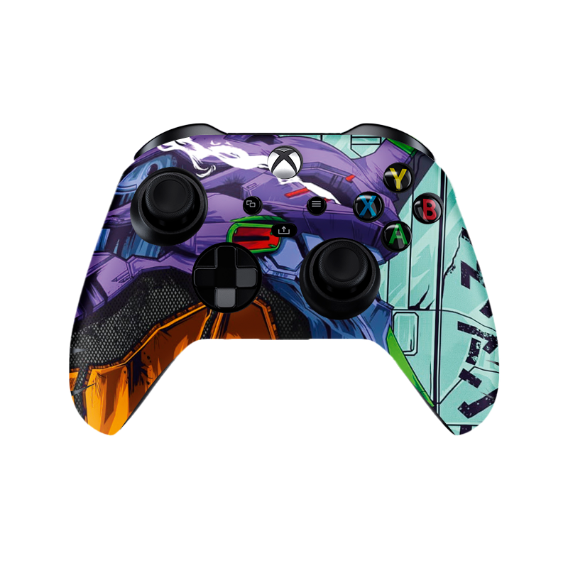 Evangelion Xbox Series X Skin Xonebrand