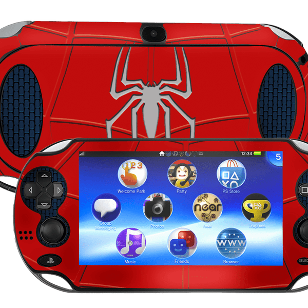 Spiderman Skin Playstation Portable PSVita Fat