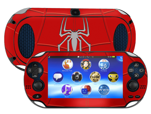 Spiderman Skin Playstation Portable PSVita Fat