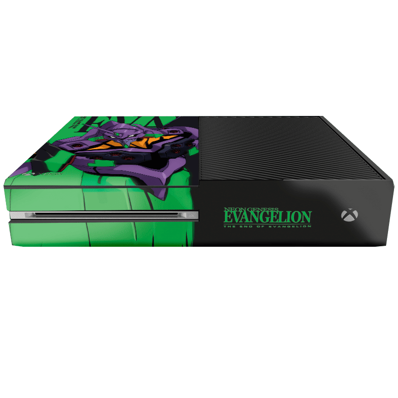 Evangelion eva 01 Skin Xbox One Fat Xonebrand