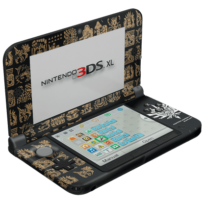 Monster Hunter Nintendo 3DS XL 2015 Skin