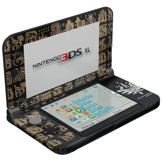 Monster Hunter Nintendo 3DS XL 2015 Skin