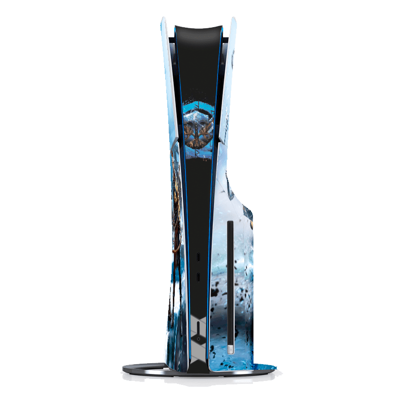 God of War Ragnarok Skin Playstation 5 Slim