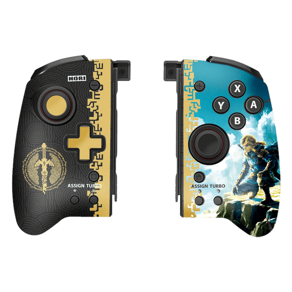 The Legend of Zelda: Tears of the Kingdom Nintendo Switch Hori Split Pad Pro Skin Xonebrand