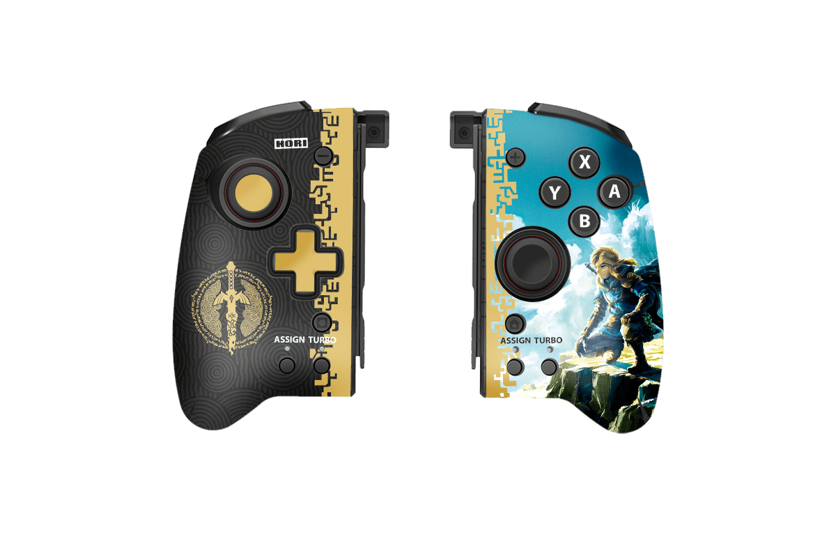 The Legend of Zelda: Tears of the Kingdom Nintendo Switch Hori Split Pad Pro Skin Xonebrand