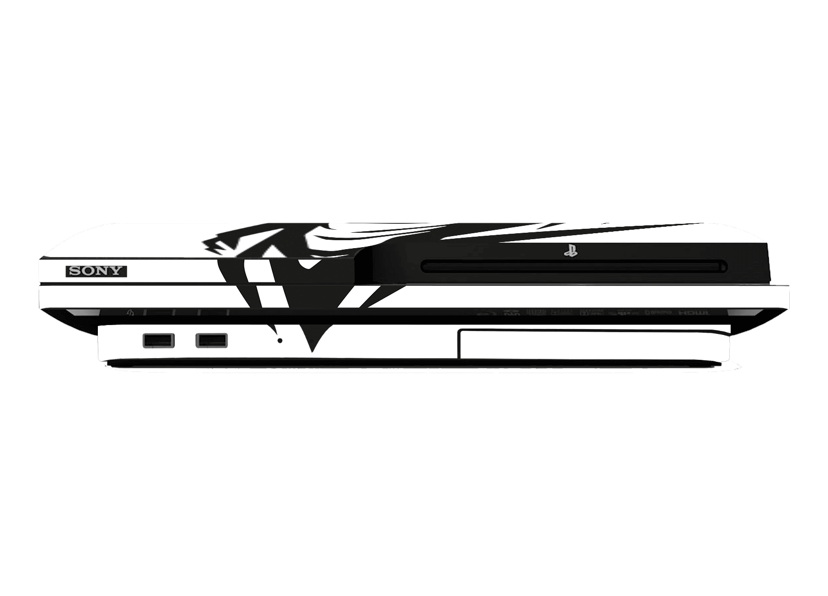 Dragon Ball Skin Playstation 3 Slim Xonebrand