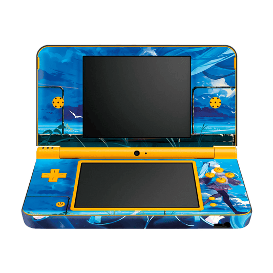 Hatsune Miko Nintendo DSI XL 2010 Skin