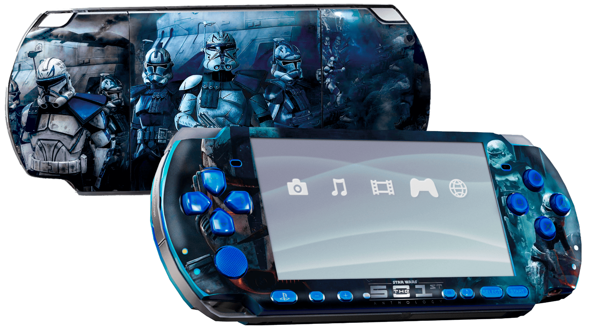 Star Wars Skin Playstation Portable (PSP)
