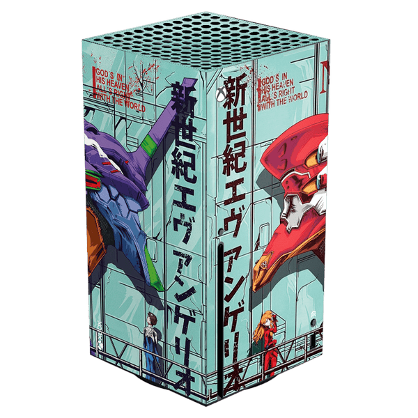 Evangelion Xbox Series X Skin Xonebrand