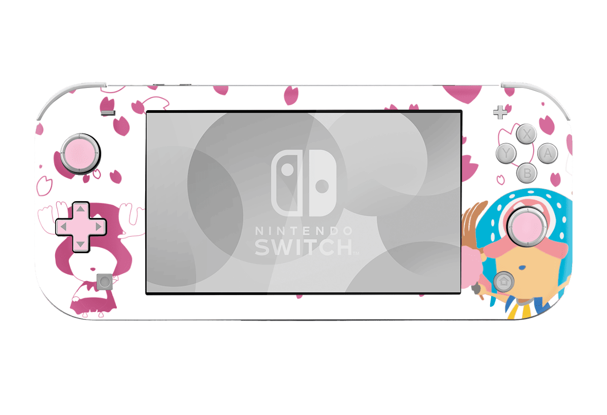 One Piece Chopper Skin Nintendo Switch Lite Xonebrand