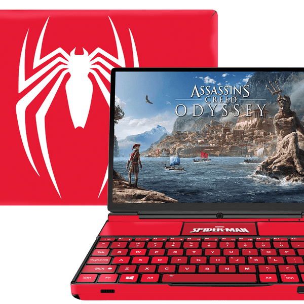 Spiderman GPD Win Max 2 Skin Xonebrand