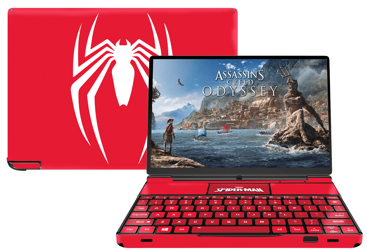 Spiderman GPD Win Max 2 Skin Xonebrand