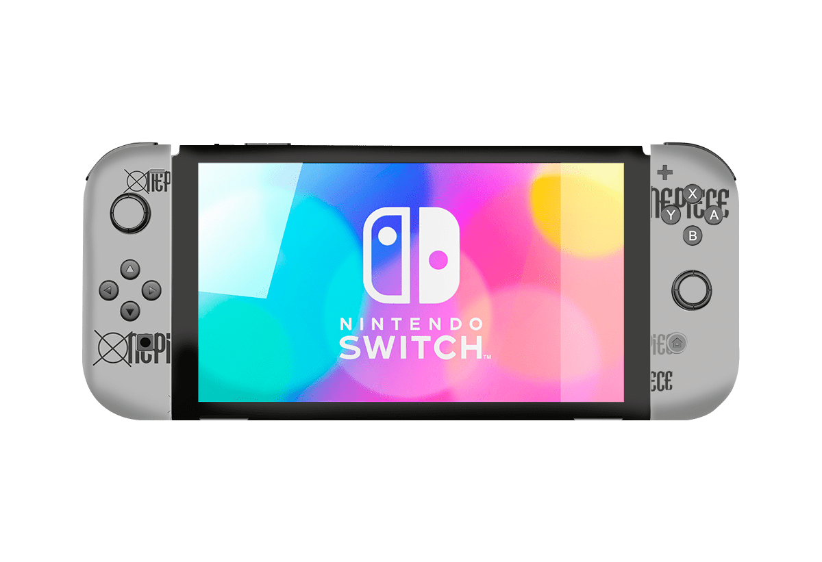 One Piece Skin Nintendo Switch OLED (2021) Xonebrand