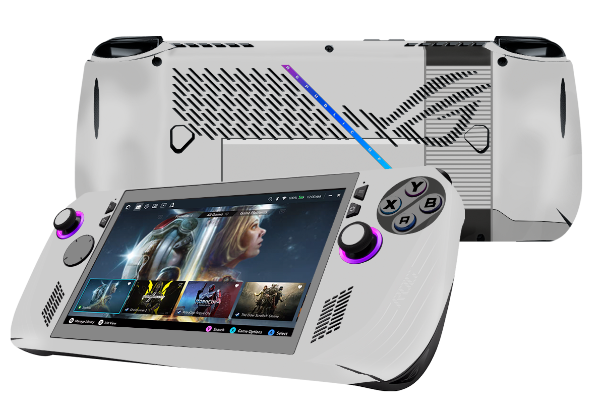 NES Asus Rog Ally X Handheld Gaming Computer Skin