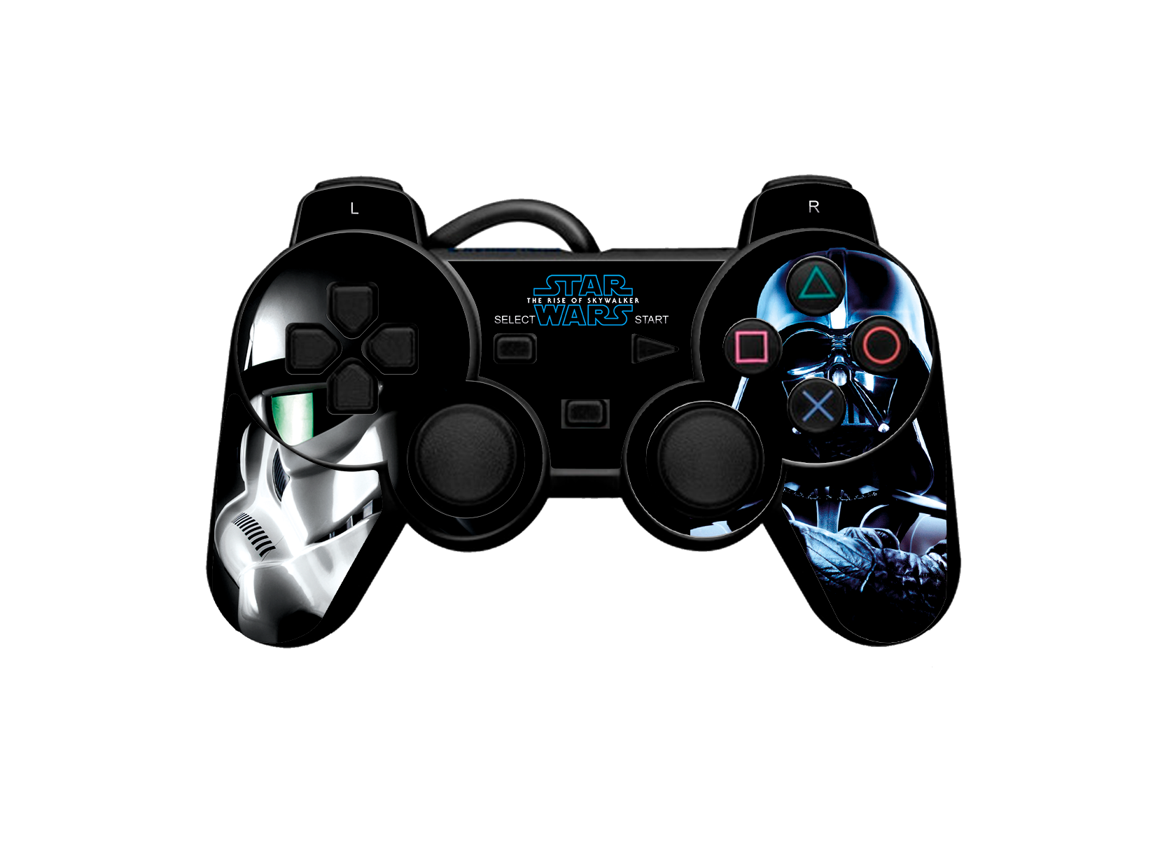 Star Wars Skin Playstation 2 Slim