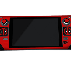 Deadpool Steam Deck Handheld Gaming Computer Skin