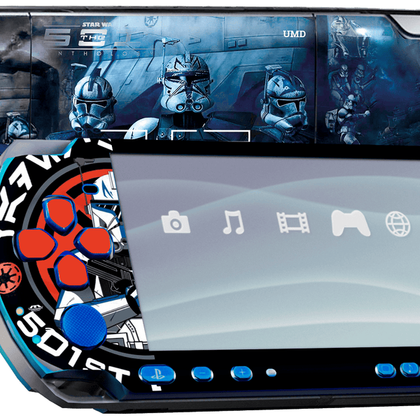 Star Wars Skin Playstation Portable (PSP) Xonebrand