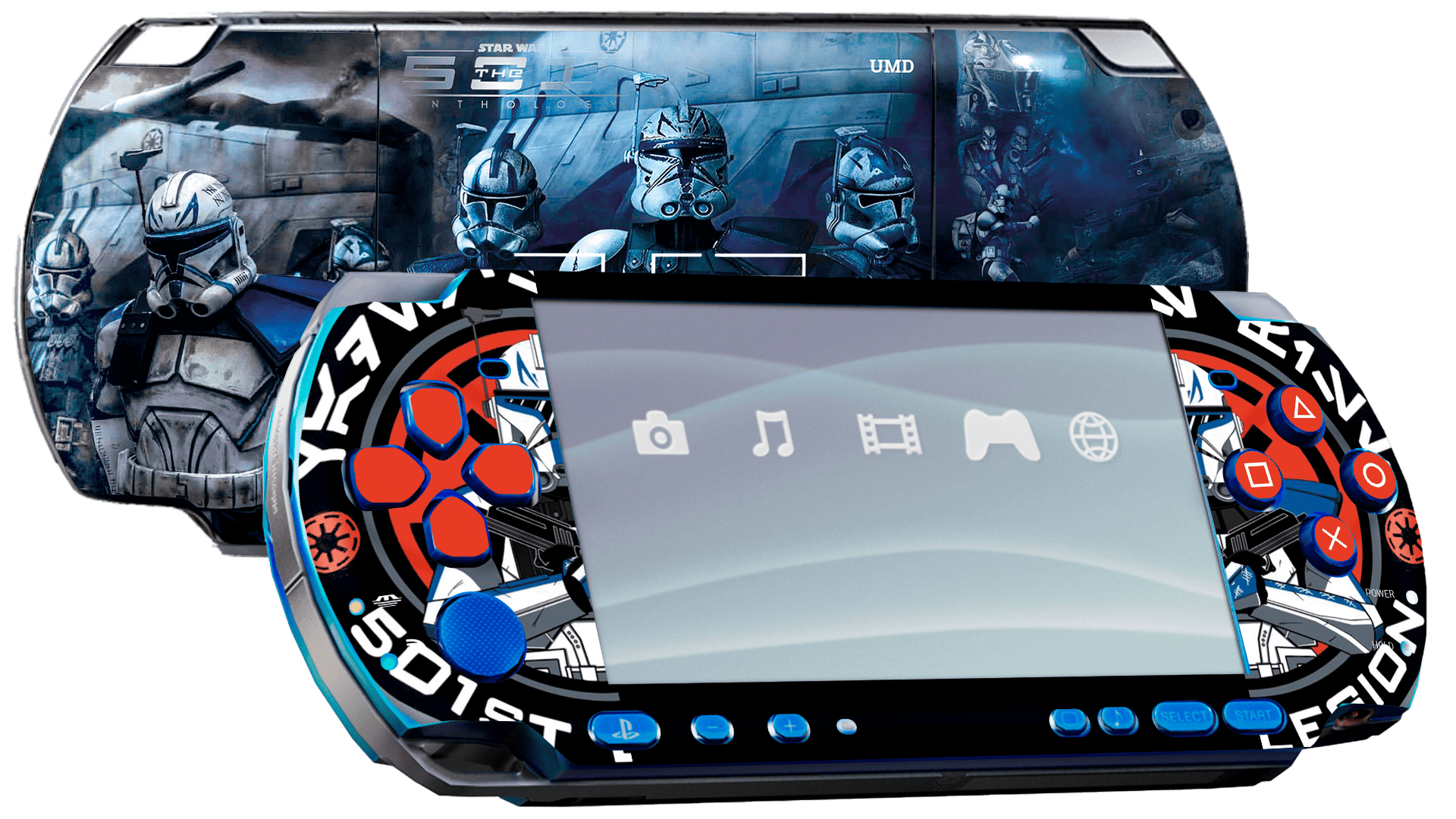 Star Wars Skin Playstation Portable (PSP) Xonebrand