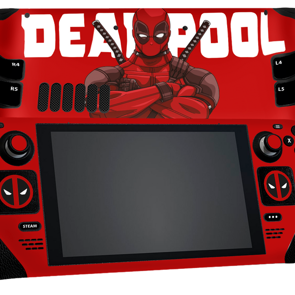 Deadpool Steam Deck Skin