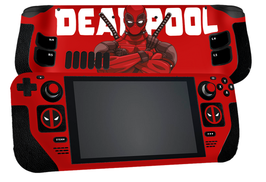 Deadpool Steam Deck Skin