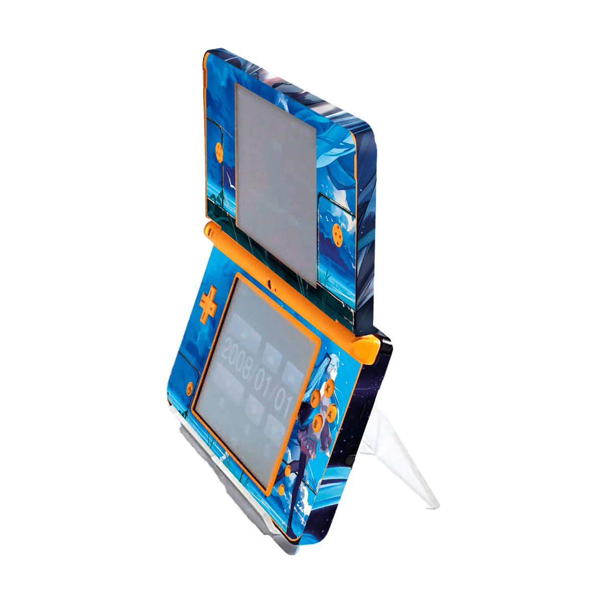 Hatsune Miko Nintendo DSI XL 2010 Skin