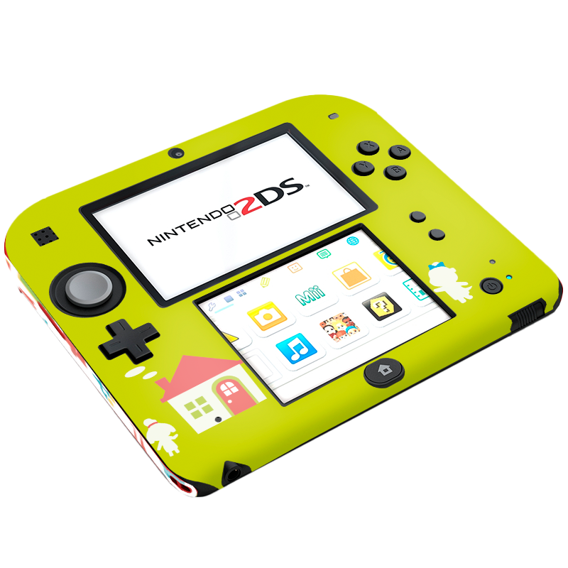 Skin para Nintendo 2Ds edición Animal Crossing – Xonebrand