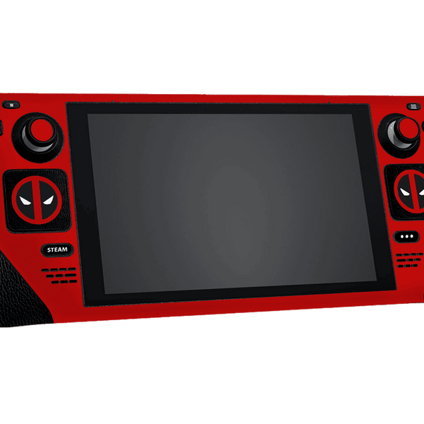 Deadpool Steam Deck Skin