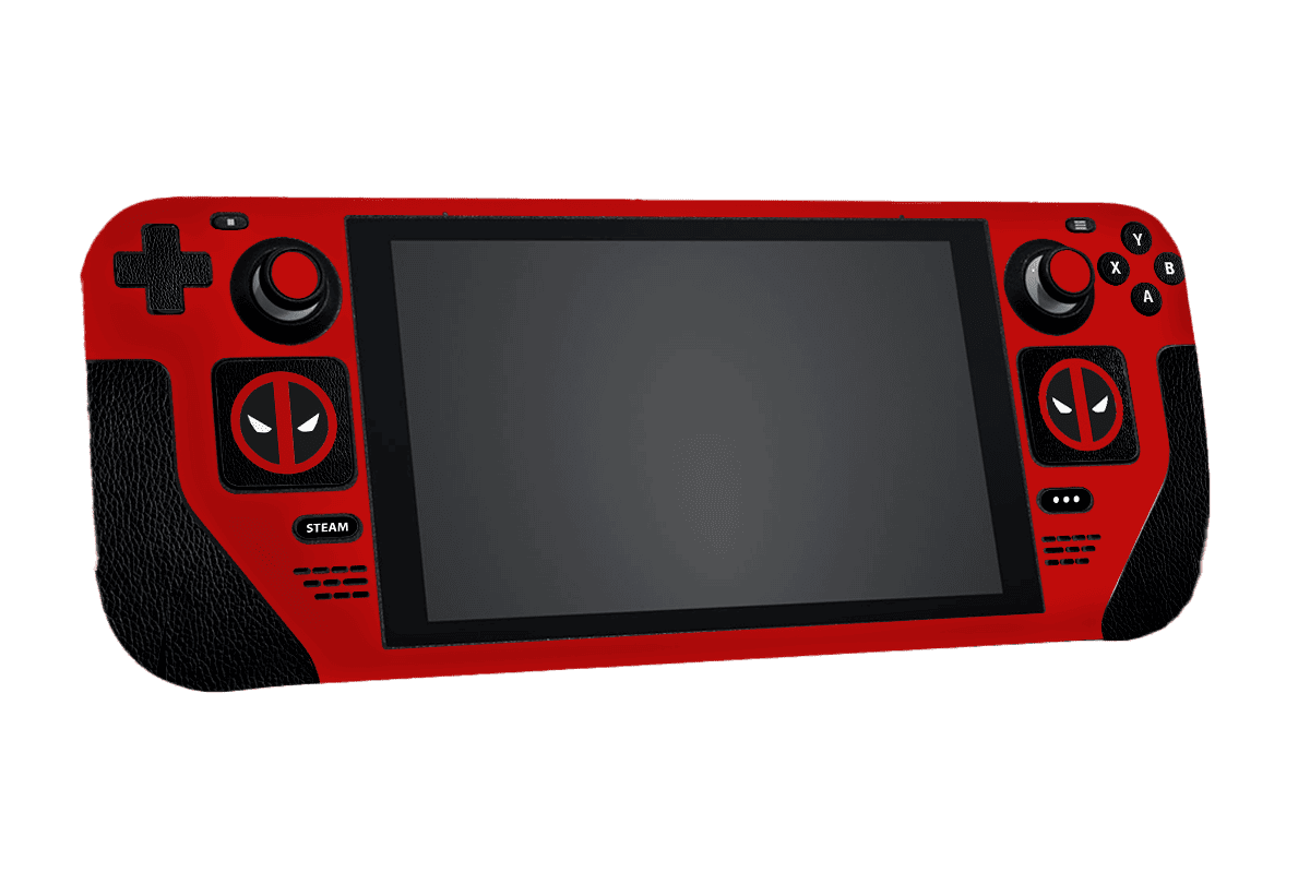Deadpool Steam Deck Skin