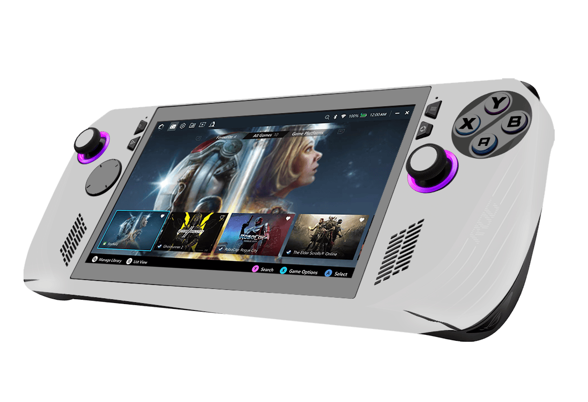 Skin para ASUS Rog Ally X edición NES – Xonebrand