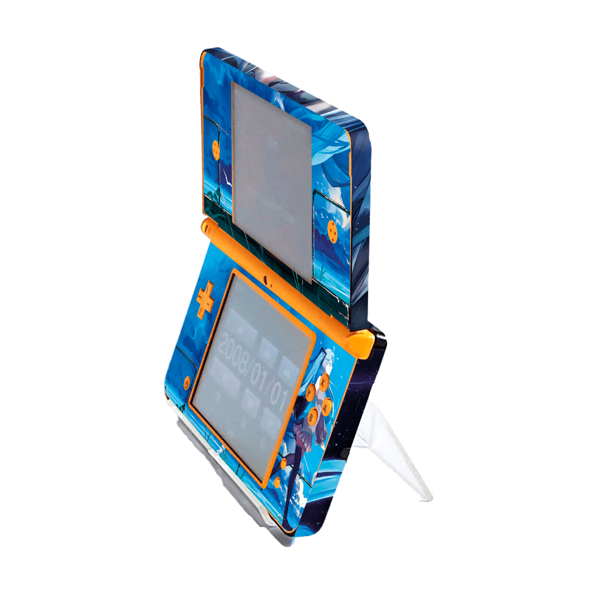Hatsune Miko Skin Nintendo DSi XL (2009) Xonebrand