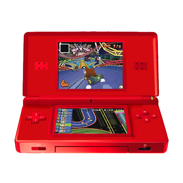 Mario Bros 25 Aniversario Skin Nintendo DS Lite