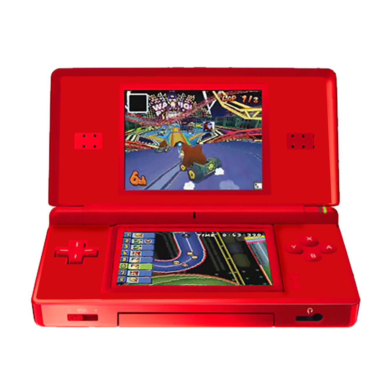Mario Bros 25 Aniversario Skin Nintendo DS Lite