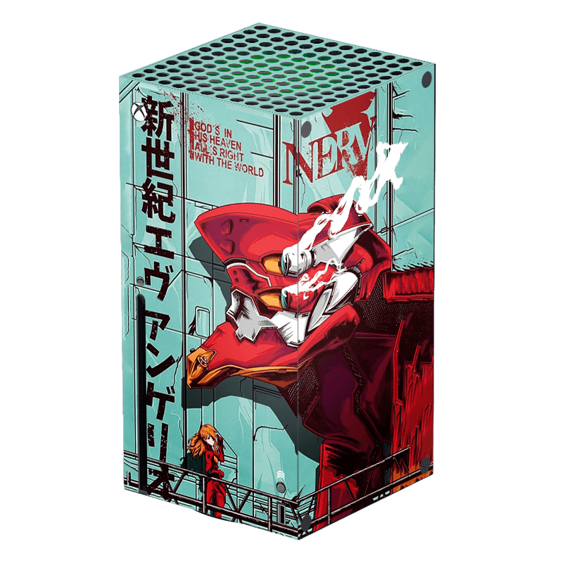 Evangelion Xbox Series X Skin Xonebrand
