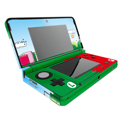 Mario Bros Nintendo 3DS Skin