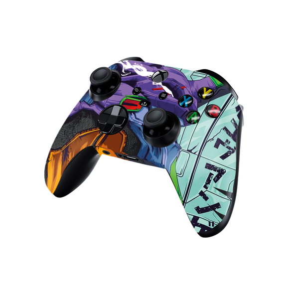 Evangelion Xbox Series X Skin Xonebrand
