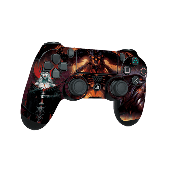 Diablo Skin Playstation 4 Fat