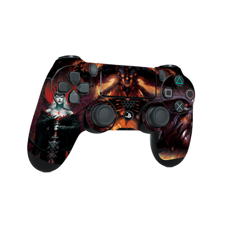 Diablo Skin Playstation 4 Fat
