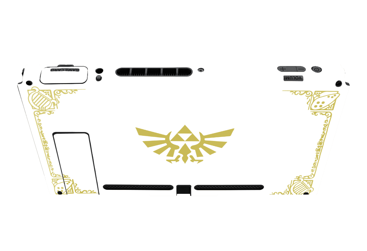 Zelda Skin Nintendo Switch (2017)