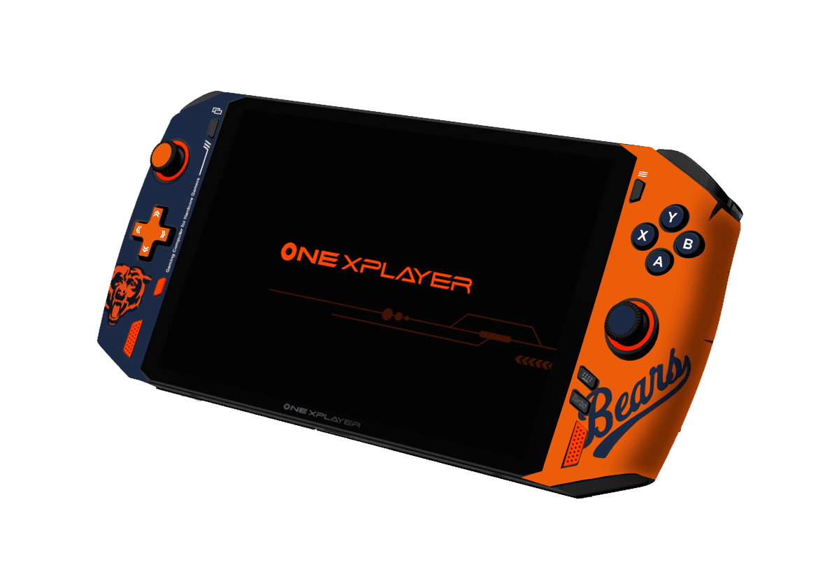 Chicago Bears OneXPlayer 1S Skin Xonebrand