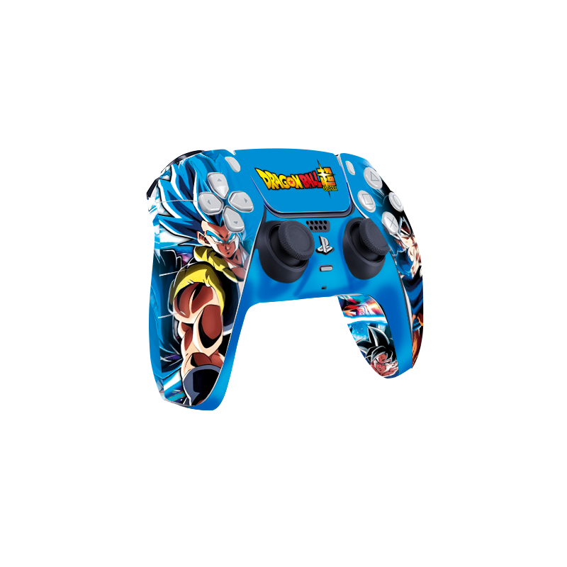 Dragon Ball Super Skin Playstation 5 DualSense Full Xonebrand