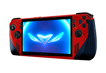 Spider-Man Asus Rog Ally X Handheld Gaming Computer Skin