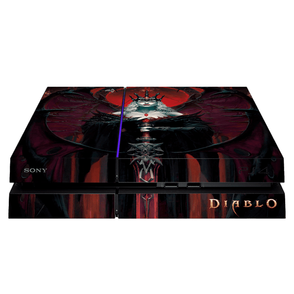 Diablo Skin Playstation 4 Fat
