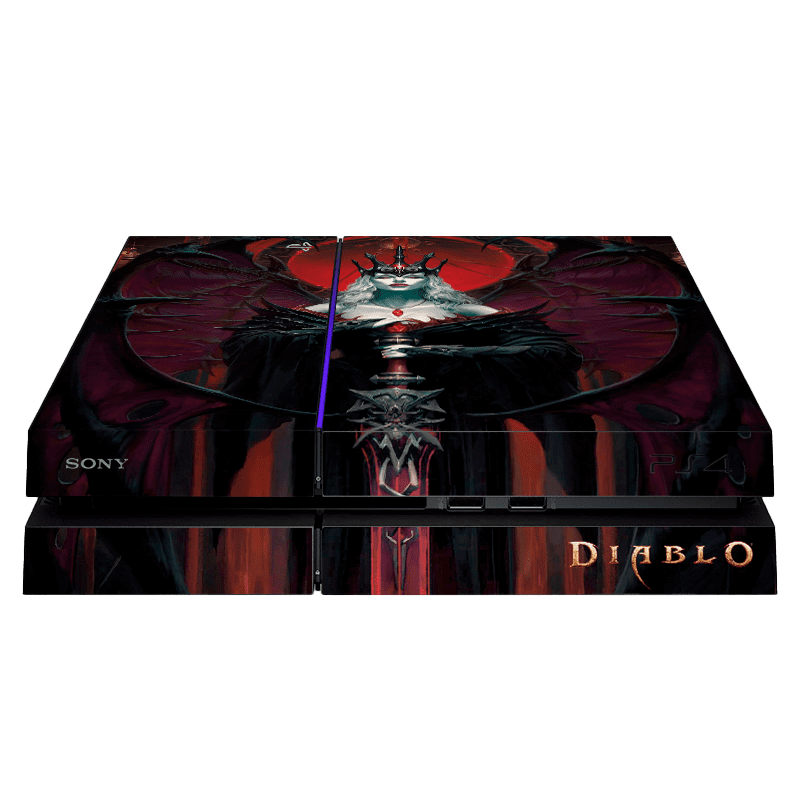 Diablo Skin Playstation 4 Fat Xonebrand