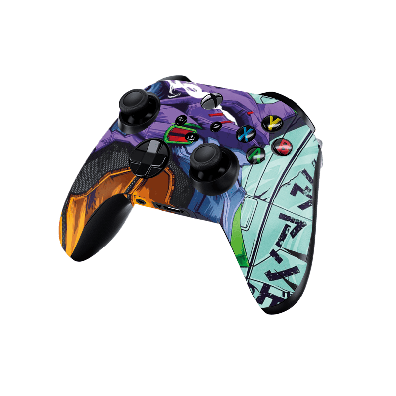 Evangelion Skin Xbox Series X