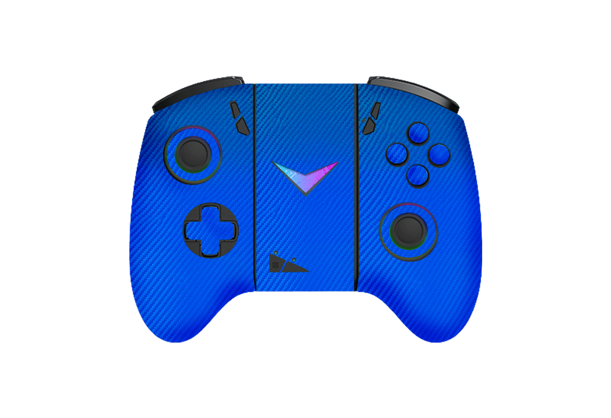 Fibra Carbono Azul OneXPlayer X1 Skin Xonebrand