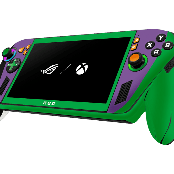 Evangelion Eva-01 Asus ROG Xbox Ally Skin Xonebrand